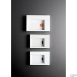 Fontein Clou Flush 2 36x24.5x9cm Keramiek Glans Wit (Zonder Kraangat) 20 Fontein Clou Flush 2 36x24.5x9cm Keramiek Glans Wit (Zonder Kraangat) -Goedkope Stijl Baden Winkel flush 2 concept a1 1