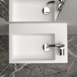 Fontein Clou Flush 2 36x24.5x9cm Keramiek Glans Wit (Zonder Kraangat) 22 Fontein Clou Flush 2 36x24.5x9cm Keramiek Glans Wit (Zonder Kraangat) -Goedkope Stijl Baden Winkel flush 2 plus detail e 1