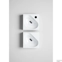 Hoekfontein Clou Flush 5 27x27x10cm Keramiek Glans Wit (Zonder Kraangat) 11 Hoekfontein Clou Flush 5 27x27x10cm Keramiek Glans Wit (Zonder Kraangat) -Goedkope Stijl Baden Winkel flush 5 concept a1 1