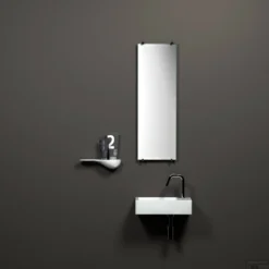 Fontein Clou Flush 3 36x18x9cm Keramiek Glans Wit (Met Kraangat Rechts) -Goedkope Stijl Baden Winkel flush toilet 11a closed