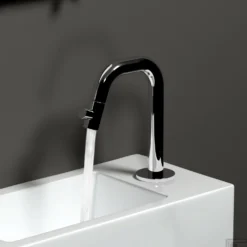 Fontein Clou Flush 3 36x18x9cm Keramiek Glans Wit (Met Kraangat Rechts) -Goedkope Stijl Baden Winkel flush toilet 11d open 6