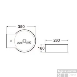 Fontein Kronos 35x28cm Wit 5 Fontein Kronos 35x28cm Wit -Goedkope Stijl Baden Winkel fontein kronos 350x280mm wiesbaden praya lijntekening