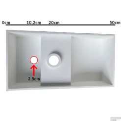 Fontein Salenzi Arro 50x26 Cm Mat Roze Rechts 13 Fontein Salenzi Arro 50x26 Cm Mat Roze Rechts -Goedkope Stijl Baden Winkel fontein salenzi arro 50x26 cm mat roze rechts tech