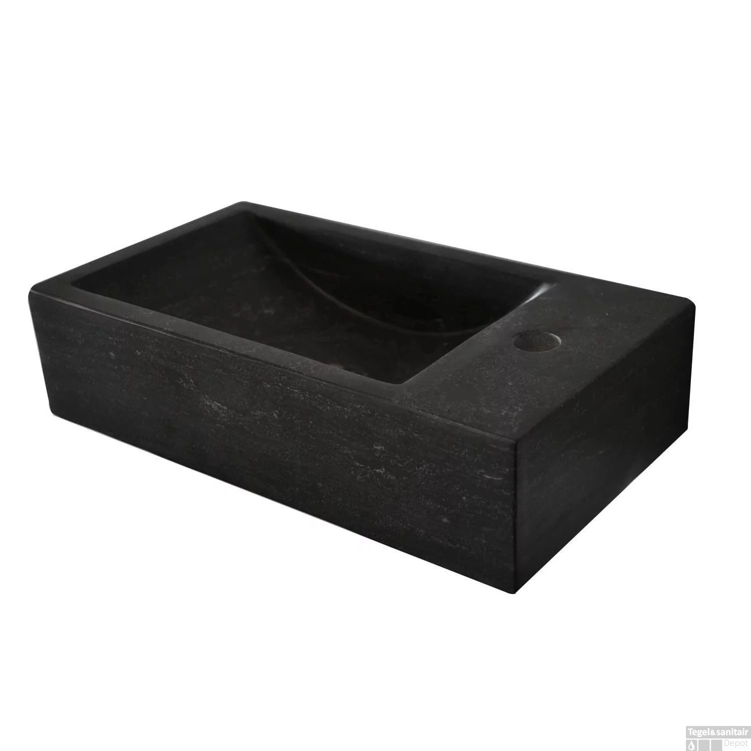 Natuursteen Fontein Wiesbaden Recto 40x22x10cm (kraangat Recht) 6 Natuursteen Fontein Wiesbaden Recto 40x22x10cm (kraangat Recht) - Afbeelding 4