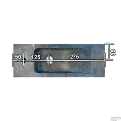 Natuursteen Fontein Slim 45x17x10cm (kraangat Rechts) 8 Natuursteen Fontein Slim 45x17x10cm (kraangat Rechts) -Goedkope Stijl Baden Winkel fontein sanilux slim rechts 11046r tech