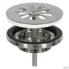 Fontein Afvoerplug Differnz Mix Mat Chroom