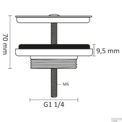 Fontein Afvoerplug Differnz Mix Mat Wit 5 Fontein Afvoerplug Differnz Mix Mat Wit -Goedkope Stijl Baden Winkel fontein afvoerplug differnz mix mat wit tech