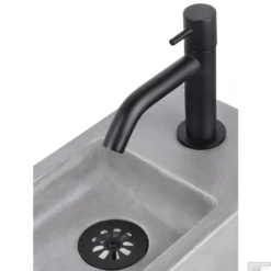 Fontein Afvoerplug Differnz Mix Mat Zwart -Goedkope Stijl Baden Winkel fontein afvoerplug differnz mix mat zwart sfeer