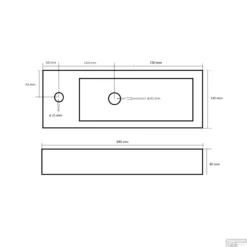 Fontein Best Design Queen 38x14x8 Cm (kraangat Links) 7 Fontein Best Design Queen 38x14x8 Cm (kraangat Links) -Goedkope Stijl Baden Winkel fontein best design queen 38x14x8 cm kraangat links tech