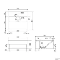 Fontein Boss & Wessing Jolie 30x28 Cm Solid Surface Mat Zwart -Goedkope Stijl Baden Winkel fontein boss wessing jolie 30x28 cm solid surface mat zwart tech