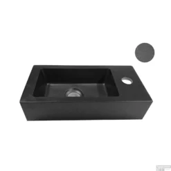 Fontein Boss & Wessing Rinka 36x189 Cm Kraangat Rechts Quartz