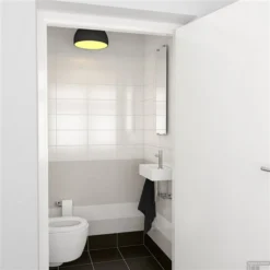 Fontein Clou Flush 3 36x18x9cm Keramiek Glans Wit (Met Kraangat Rechts) -Goedkope Stijl Baden Winkel fontein clou flush 3 36x18x9cm keramiek glans wit met kraangat rechts sfeer