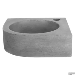 Fonteinset Differnz Mix En Match Cleo Hoekfontein 30x30x10 Cm Donker Beton (Keuze Uit 5 Kleuren Kranen) 18 Fonteinset Differnz Mix En Match Cleo Hoekfontein 30x30x10 Cm Donker Beton (Keuze Uit 5 Kleuren Kranen) -Goedkope Stijl Baden Winkel fontein differnz cleo hoekfontein 30x30x10 cm donker beton shop