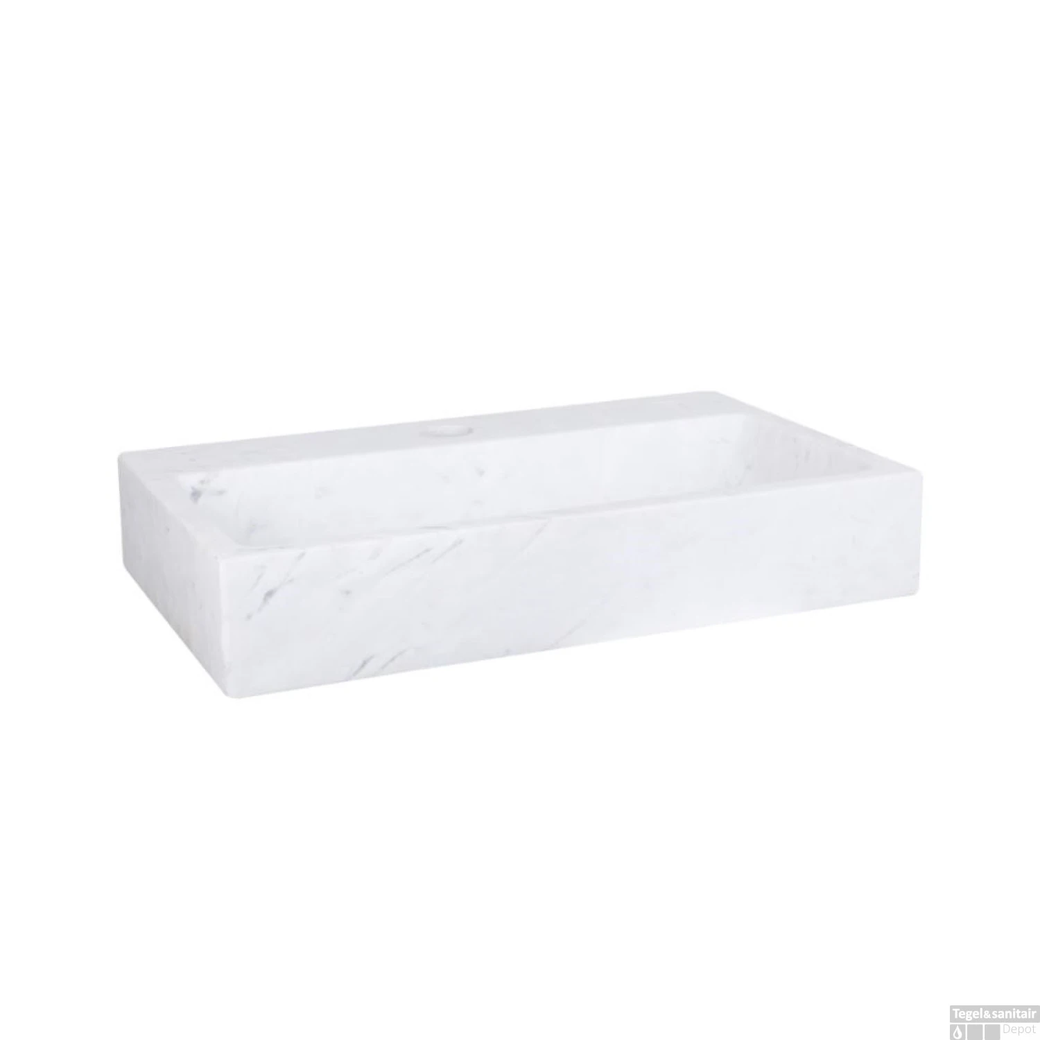 Fonteinset Differnz Mix En Match Flat Marmer 38x24x7 Cm (Keuze Uit 5 Kleuren Kranen) 8 Fonteinset Differnz Mix En Match Flat Marmer 38x24x7 Cm (Keuze Uit 5 Kleuren Kranen) - Afbeelding 6