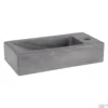 Fontein Differnz Doni 36x16x8cm Donker Beton