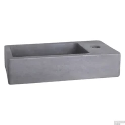 Fontein Differnz Force 40x22x8 Cm Beton Donker