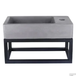 Fontein Differnz Force 40x22x8 Cm Beton Donker 11 Fontein Differnz Force 40x22x8 Cm Beton Donker -Goedkope Stijl Baden Winkel fontein differnz force 40x22x8 beton dg sfeer