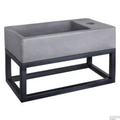 Fontein Differnz Force 40x22x8 Cm Beton Donker 10 Fontein Differnz Force 40x22x8 Cm Beton Donker -Goedkope Stijl Baden Winkel fontein differnz force 40x22x8 beton dg sfeer2