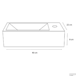 Fontein Differnz Force 40x22x8 Cm Beton Donker 12 Fontein Differnz Force 40x22x8 Cm Beton Donker -Goedkope Stijl Baden Winkel fontein differnz force 40x22x8 beton dg tech