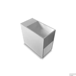 Fontein EH Design Vicenza Solid Surface 400x220x360 Mm Mat Wit -Goedkope Stijl Baden Winkel fontein eh design vicenza solid surface 400x220x360 mm mat wit detail1