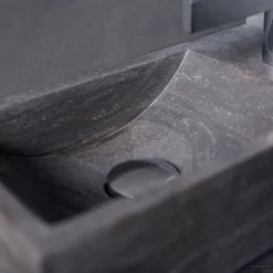 Fontein Forzalaqua Kalmar Hardsteen Gezoet Met Kraangat Rechts 40x22x10 Cm 7 Fontein Forzalaqua Kalmar Hardsteen Gezoet Met Kraangat Rechts 40x22x10 Cm -Goedkope Stijl Baden Winkel fontein forzalaqua kalmar hardsteen gezoet met kraangat rechts 40x22x10 cm detail