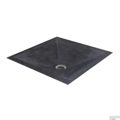 Waskom Forzalaqua Milano Hardsteen Gezoet 45x45x12 Cm
