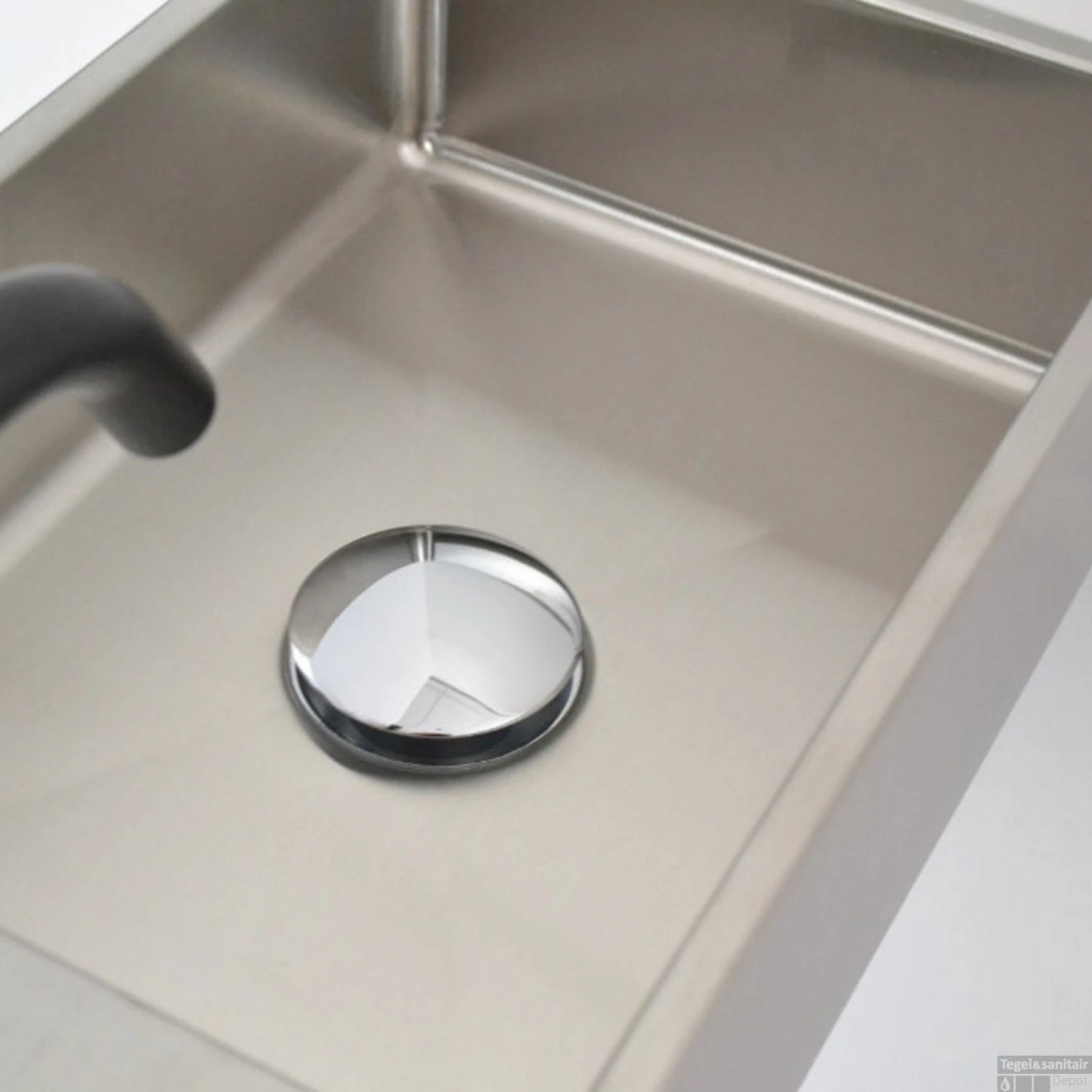 Fontein Lanesto Vanity 22x40x10 Cm RVS Grijs (excl Kraan Incl Waste) 4 Fontein Lanesto Vanity 22x40x10 Cm RVS Grijs (excl Kraan Incl Waste) - Afbeelding 2