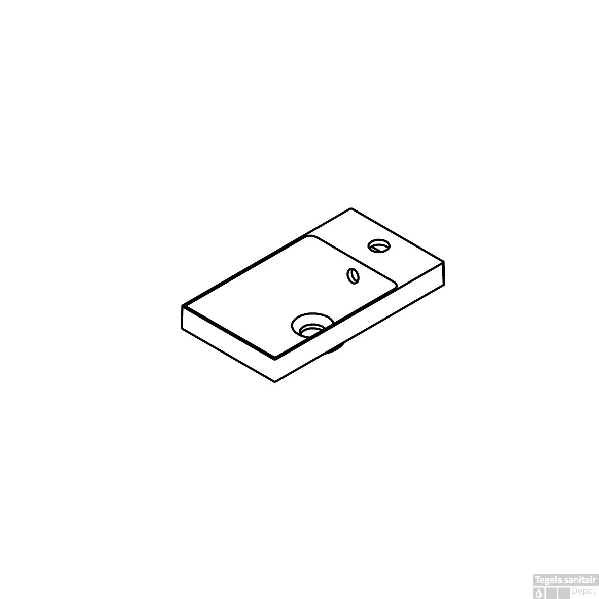 Fontein Boss & Wessing Marble 40x22x10,6 Cm Glans Wit Marmer 7 Fontein Boss & Wessing Marble 40x22x10,6 Cm Glans Wit Marmer - Afbeelding 5