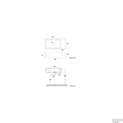 Fonteinset Plieger Met Handdoekrek 37 Cm Mat Wit (Exclusief Kraan En Afvoer) 9 Fonteinset Plieger Met Handdoekrek 37 Cm Mat Wit (Exclusief Kraan En Afvoer) -Goedkope Stijl Baden Winkel fontein plieger houston 37x23x11cm tech