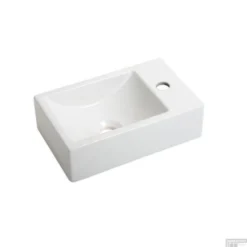 FonteinPack Houston Mat Wit Keramiek Rechts 37x23 Cm RVS (Keuze Uit 8 Kranen) 10 FonteinPack Houston Mat Wit Keramiek Rechts 37x23 Cm RVS (Keuze Uit 8 Kranen) -Goedkope Stijl Baden Winkel fontein plieger houston kraangat rechts 37x23cm mat wit shop 1 3