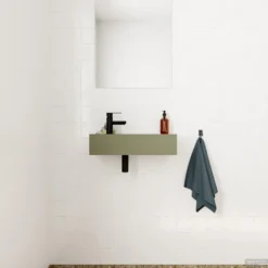 Fontein Salenzi Arro 50x26 Cm Mat Legergroen Links 9 Fontein Salenzi Arro 50x26 Cm Mat Legergroen Links -Goedkope Stijl Baden Winkel fontein salenzi arro 50x26 cm mat legergroen links 3