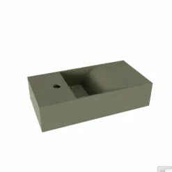 Fontein Salenzi Arro 50x26 Cm Mat Legergroen Links 10 Fontein Salenzi Arro 50x26 Cm Mat Legergroen Links -Goedkope Stijl Baden Winkel fontein salenzi arro 50x26 cm mat legergroen links shop