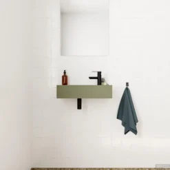 Fontein Salenzi Arro 50x26 Cm Mat Legergroen Rechts 9 Fontein Salenzi Arro 50x26 Cm Mat Legergroen Rechts -Goedkope Stijl Baden Winkel fontein salenzi arro 50x26 cm mat legergroen rechts 1