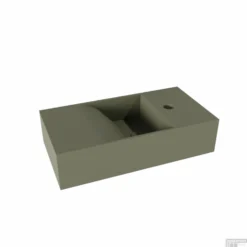 Fontein Salenzi Arro 50x26 Cm Mat Legergroen Rechts 10 Fontein Salenzi Arro 50x26 Cm Mat Legergroen Rechts -Goedkope Stijl Baden Winkel fontein salenzi arro 50x26 cm mat legergroen rechts shop