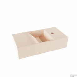 Fontein Salenzi Arro 50x26 Cm Mat Roze Rechts 11 Fontein Salenzi Arro 50x26 Cm Mat Roze Rechts -Goedkope Stijl Baden Winkel fontein salenzi arro 50x26 cm mat roze rechts shop