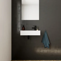 Fontein Salenzi Arro 50x26 Cm Mat Wit Rechts 9 Fontein Salenzi Arro 50x26 Cm Mat Wit Rechts -Goedkope Stijl Baden Winkel fontein salenzi arro 50x26 cm mat wit rechts 2