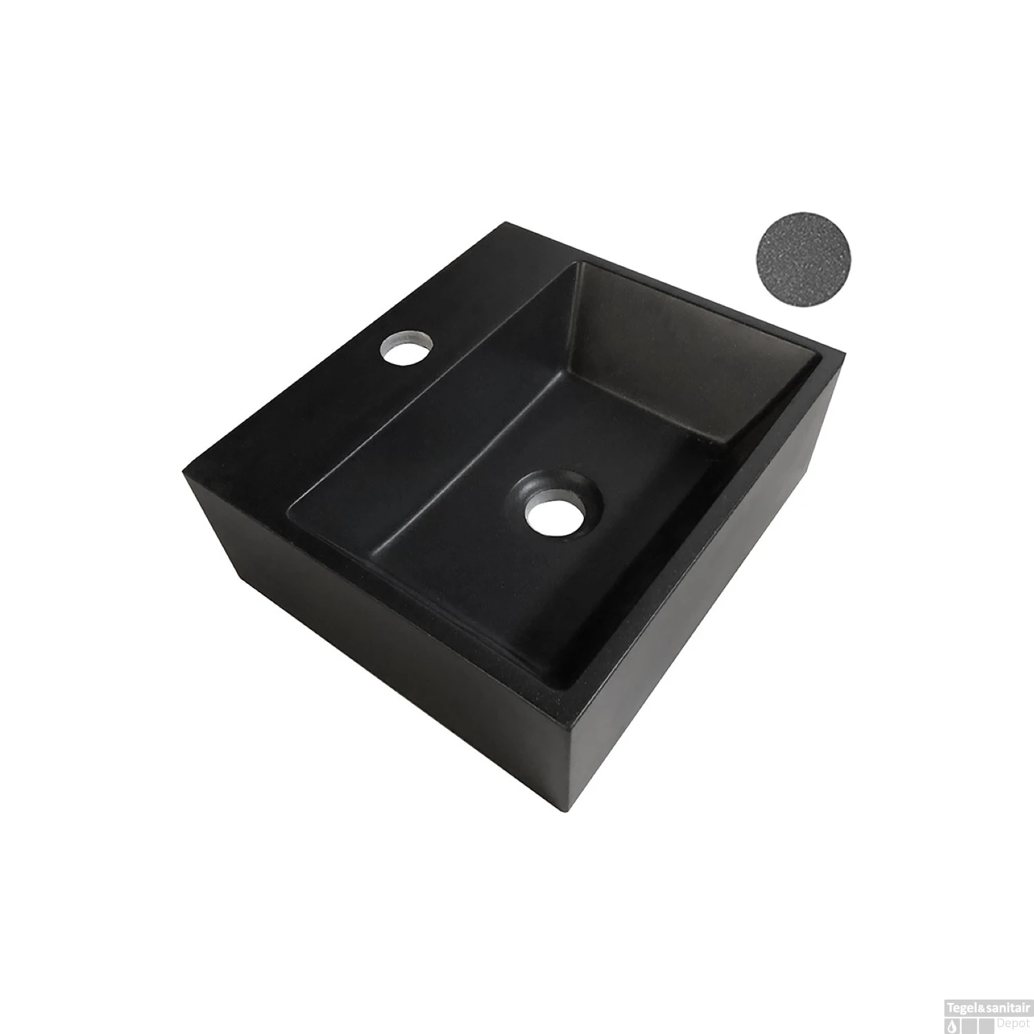 Fontein Wiesbaden Leto 33.5x29x11.5 Cm Quartz 3 Fontein Wiesbaden Leto 33.5x29x11.5 Cm Quartz