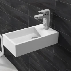 Fonteinpack Solid Surface Rechts Mat Wit 40x22x10 Cm (Keuze Uit 4 Zwarte Kranen) 7 Fonteinpack Solid Surface Rechts Mat Wit 40x22x10 Cm (Keuze Uit 4 Zwarte Kranen) -Goedkope Stijl Baden Winkel fontein wiesbaden solid surface 40x22x10 cm links 36.4040 1