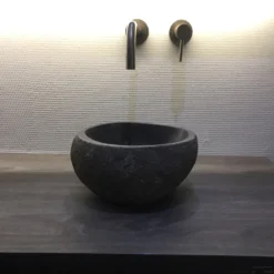 Fonteinkom BWS Natuursteen Lombok Riviersteen 25 Cm 5 Fonteinkom BWS Natuursteen Lombok Riviersteen 25 Cm -Goedkope Stijl Baden Winkel fonteinkom bws natuursteen lombok riviersteen 25 cm 2