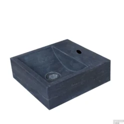 Natuursteen Fontein Squar 30x30x10cm -Goedkope Stijl Baden Winkel fonteinset sanilux square 11043 shop