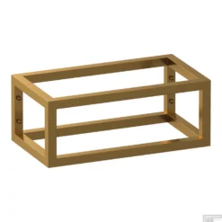 Fonteinset Brauer Gold Edition 40x22cm Wit Incl. Toebehoren En Frame Geborsteld Goud PVD -Goedkope Stijl Baden Winkel fonteinset brauer gold edition 40x22cm wit incl. toebehoren en frame geborsteld goud pvd sfeer2