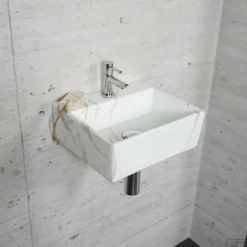 Fonteinset Carrara Marmerlook Wiesbaden Color Chroom (kraangat Midden) 19 Fonteinset Carrara Marmerlook Wiesbaden Color Chroom (kraangat Midden) -Goedkope Stijl Baden Winkel fonteinset carrara marmerlook wiesbaden color chroom 5