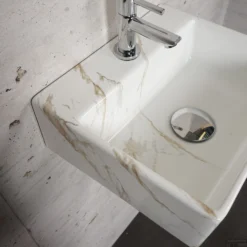 Fonteinset Carrara Marmerlook Wiesbaden Color Chroom (kraangat Midden) 17 Fonteinset Carrara Marmerlook Wiesbaden Color Chroom (kraangat Midden) -Goedkope Stijl Baden Winkel fonteinset carrara marmerlook wiesbaden color chroom 7