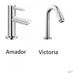 Fonteinset Mat Wit Wiesbaden Color Chroom (kraangat Links) 26 Fonteinset Mat Wit Wiesbaden Color Chroom (kraangat Links) -Goedkope Stijl Baden Winkel fonteinset chroom