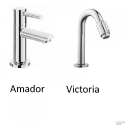 Fonteinset Mat Wit Wiesbaden Color Chroom (kraangat Rechts) 23 Fonteinset Mat Wit Wiesbaden Color Chroom (kraangat Rechts) -Goedkope Stijl Baden Winkel fonteinset chroom 1