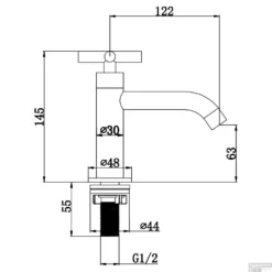 Fonteinset Differnz Force Keramiek 40x22x11.5 Cm Wit Met Gebogen Kruis Kraan Chroom -Goedkope Stijl Baden Winkel fonteinset differnz force keramiek 40x22x11.5 cm wit met gebogen kruis kraan chroom tech 2