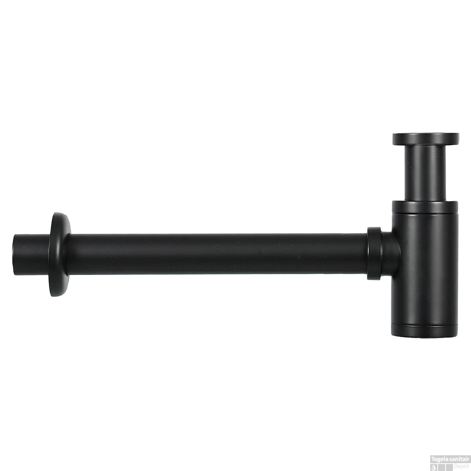 Fonteinset Differnz Helios Met Handoekrek 37.5x18.5x9.5 Cm Marmer Wit Met Rechte Kraan Links Mat Zwart 6 Fonteinset Differnz Helios Met Handoekrek 37.5x18.5x9.5 Cm Marmer Wit Met Rechte Kraan Links Mat Zwart - Afbeelding 4