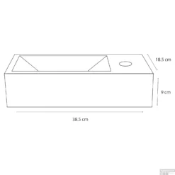 Fonteinset Differnz Ravo Beton 38.5x18.5x9 Cm Licht Grijs Met Gebogen Kraan Mat Zwart 14 Fonteinset Differnz Ravo Beton 38.5x18.5x9 Cm Licht Grijs Met Gebogen Kraan Mat Zwart -Goedkope Stijl Baden Winkel fonteinset differnz ravo beton 38.5x18.5x9 cm licht grijs met gebogen kraan mat zwart tech 2