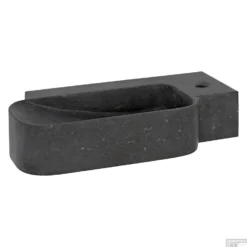 Fonteinset Differnz Reba 36x19x8 Cm Natuursteen Zwart