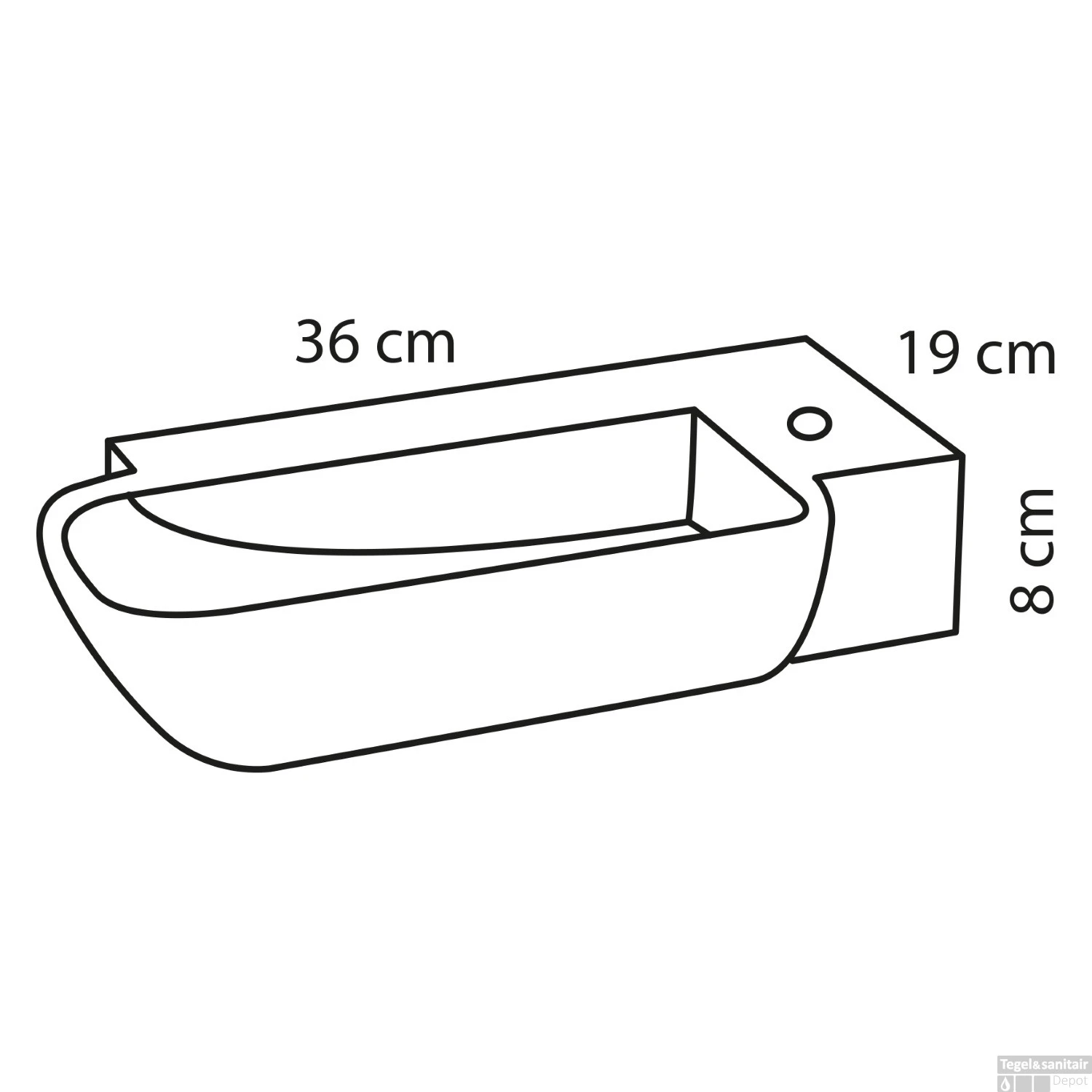 Fonteinset Differnz Reba 36x19x8 Cm Natuursteen Zwart 4 Fonteinset Differnz Reba 36x19x8 Cm Natuursteen Zwart - Afbeelding 2